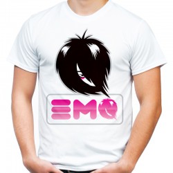 Koszulka z motywem EMO
