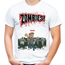 Koszulka Zombies Run