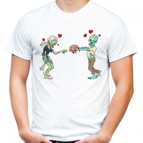 Koszulka Zombie Love