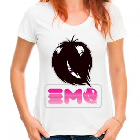 Koszulka z napisem EMO