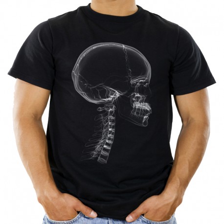 Koszulka z czaszką x-ray