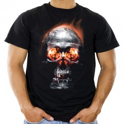 T-shirt z czaszką