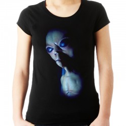 koszulka damska z ufo