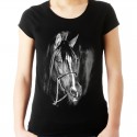 Koszulka z koniem Arabem