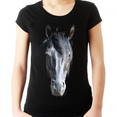 Koszulka z głową konia 