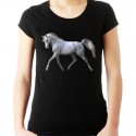 Koszulka z nadrukiem konia