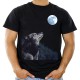 T-shirt z wilkiem