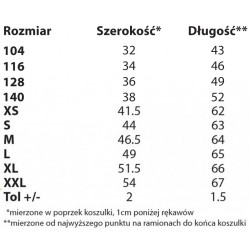 Koszulka Polska mapa