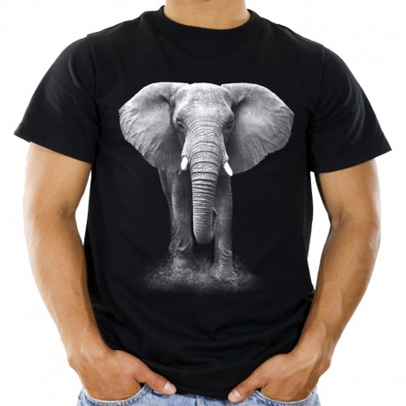 Koszulka z nadrukiem słonia