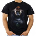 Koszulka męska z gorylem