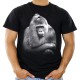 Koszulka męska z szympansem