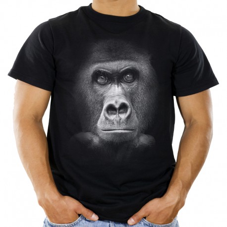Koszulka męska z gorylem
