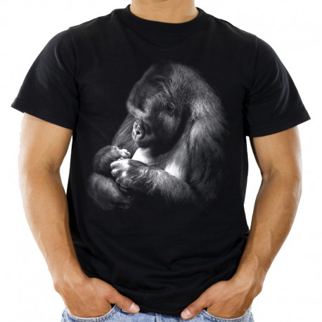 Koszulka z małpami