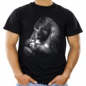 Koszulka z małpą