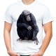 Koszulka z małpą