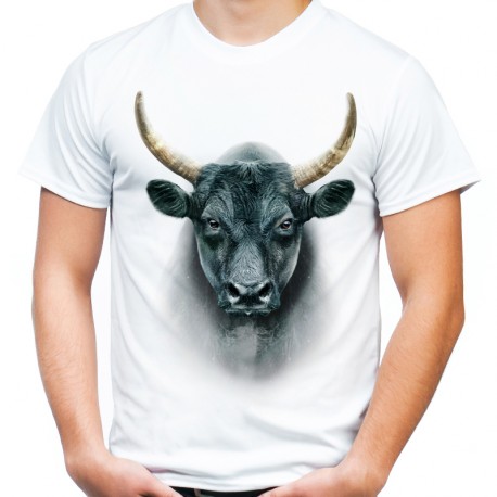 Koszulka z bykiem