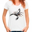 Koszulka ze skorpionem damska