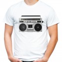 Koszulka z magnetofonem oldskulowa