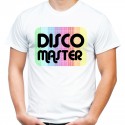 Koszulka disco master oldschoolowa