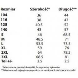 Koszulka z psem Jamnikiem Krótkowłosym