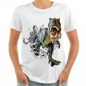 Koszulka 3d z dinozaurem T-REX