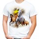 Koszulka w konie 