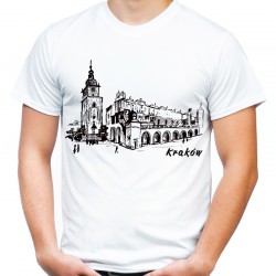 Koszulka z Krakowem