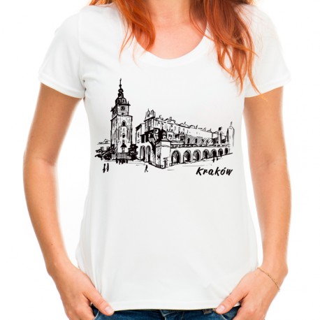 t-shirt z Krakowem