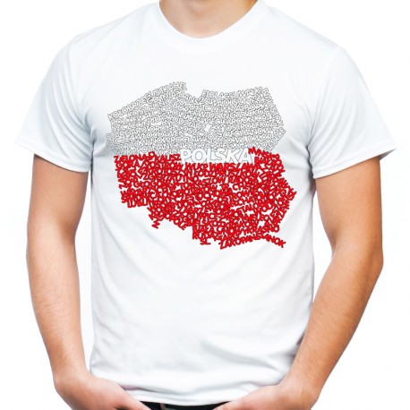 Koszulka męska Polska