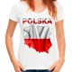 Koszulka z mapą Polski 