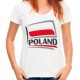 Koszulka z flagą Polski 