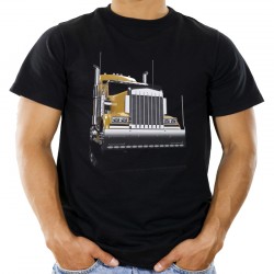 Koszulka z ciężarówką