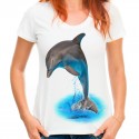 Koszulka z delfinem
