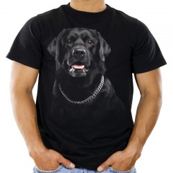 Koszulka z Labradorem Czarnym