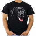 Koszulka z Labradorem Czarnym