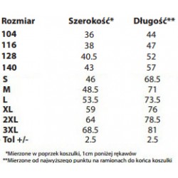 Koszulka z psem Cavalierem