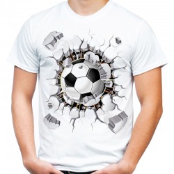 Koszulka z piłką 3D dla kibica