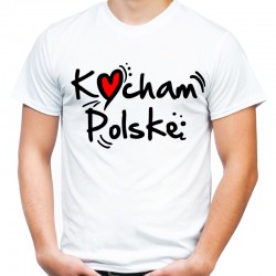 Koszulka Kocham Polskę