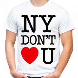 Koszulka NY dont love you