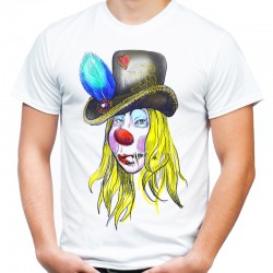 Koszulka kobieta klaun 