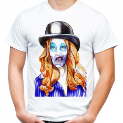 Koszulka z Zombie kobietą