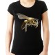 Koszulka damska z pszczołą