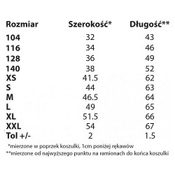 Bluzka czarna z jeleniem