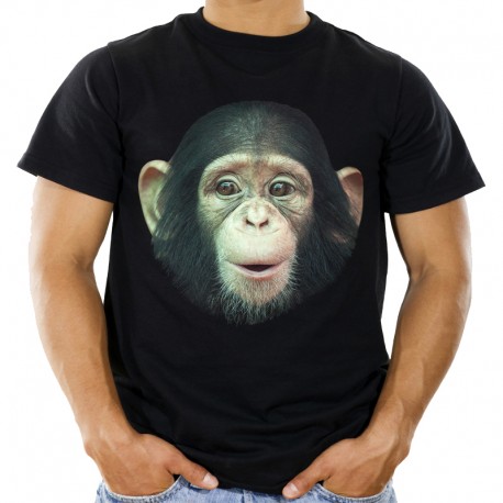 Koszulka z szympansem