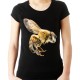 Koszulka z pszczołą damska