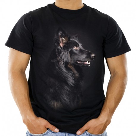 Koszulka z psem Border Collie 