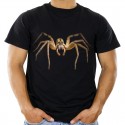 Koszulka męska z pająkiem wilczym