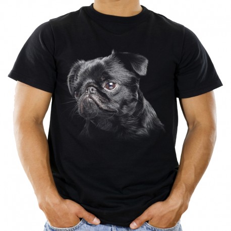 Koszulka z psem Brabantczykiem