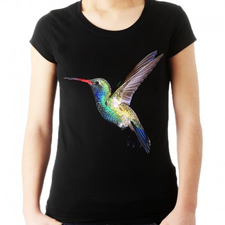 Koszulka z Kolibrem damska
