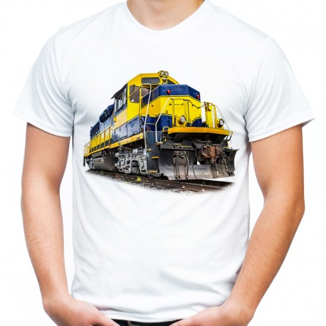Koszulka z lokomotywą